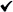 check mark